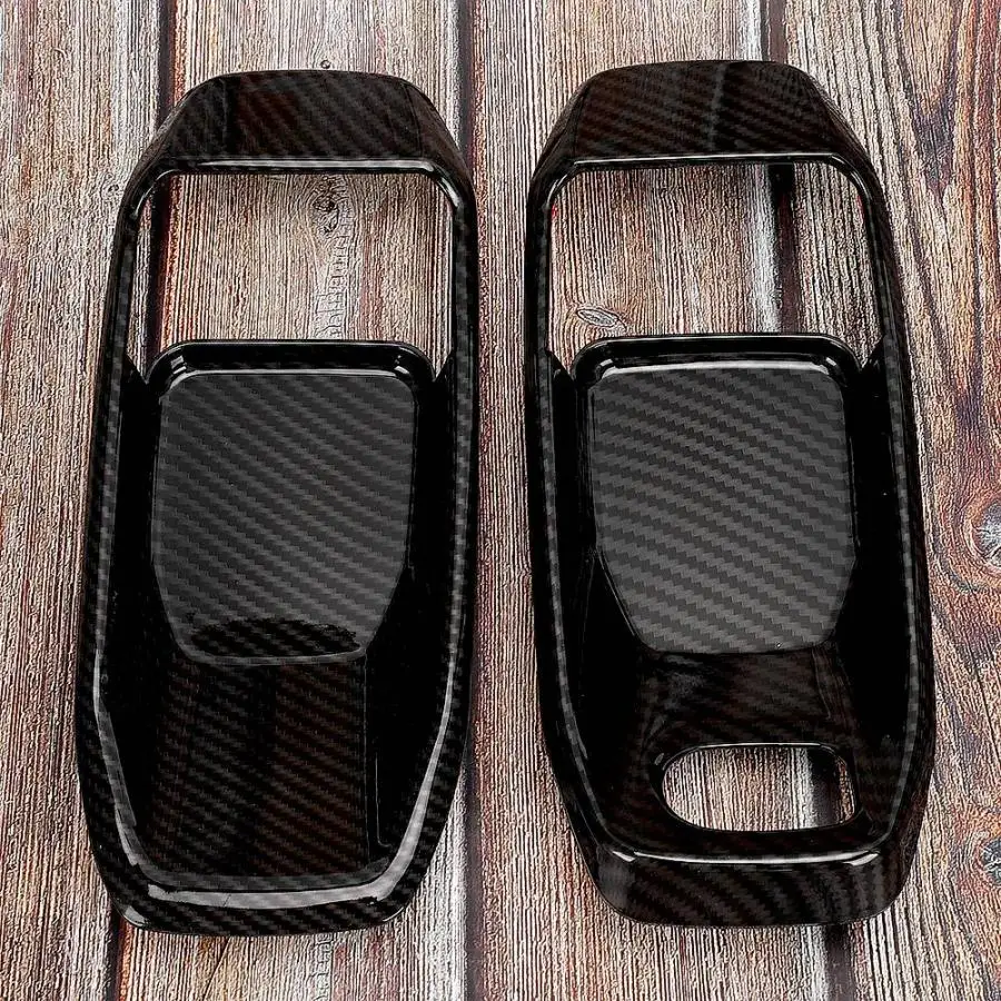 Наклейки на дверные ручки автомобиля, декоративные наклейки для Jeep Wrangler JL ABS, накладки на интерьер автомобиля