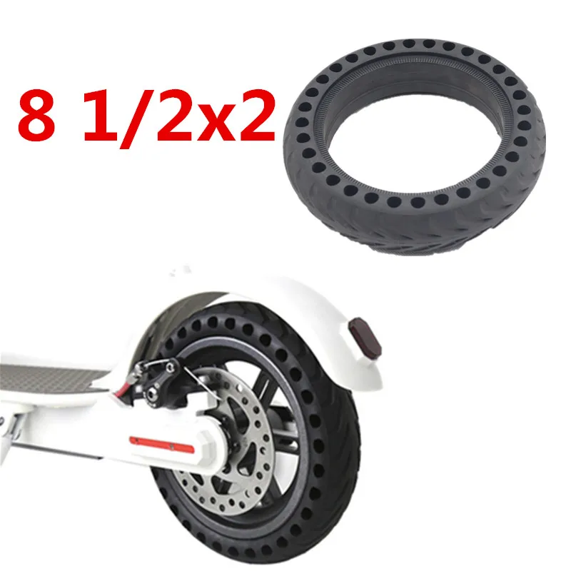 for Xiaomi Electric scooter tire for M365 Tyre Solid Hole Shock