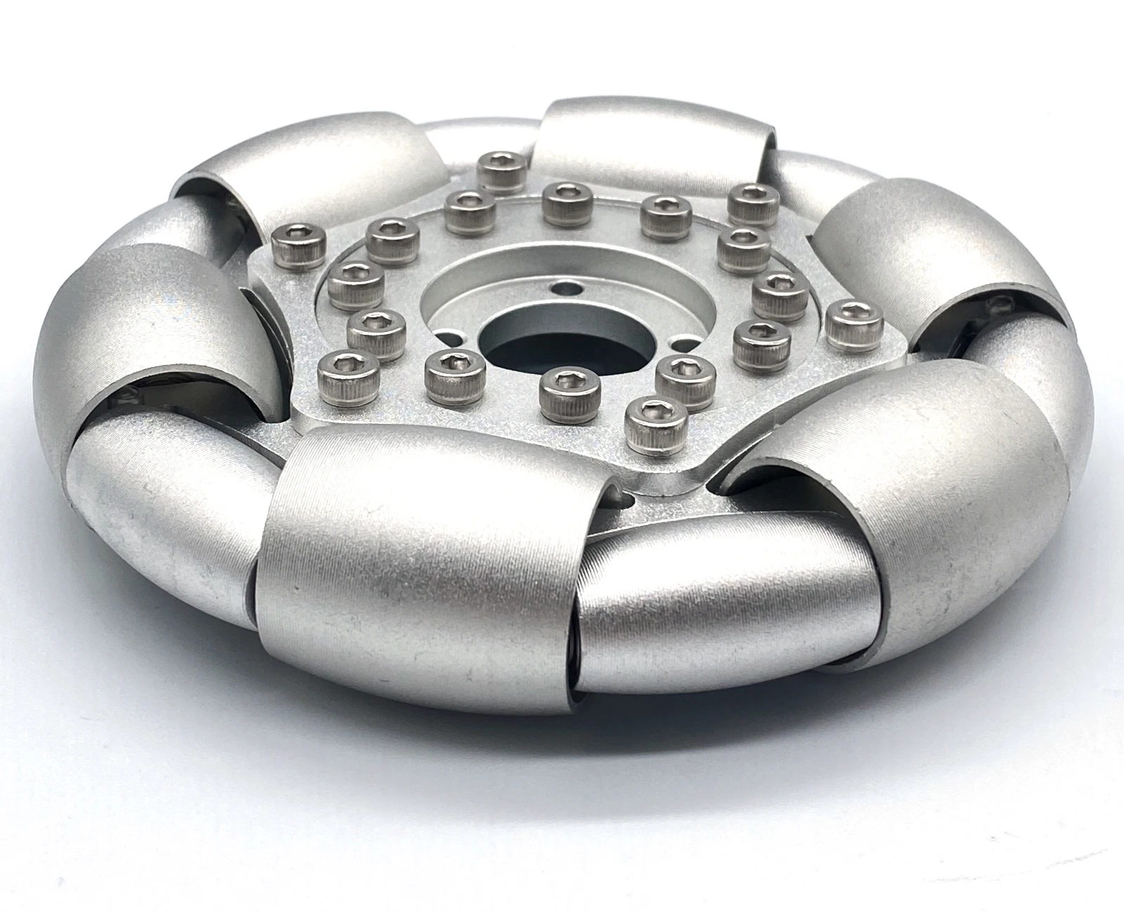 127mm Aluminium einzigen Omni rad Last Kapazität 20kg für ball balance ballbot(14210) – Detail 2