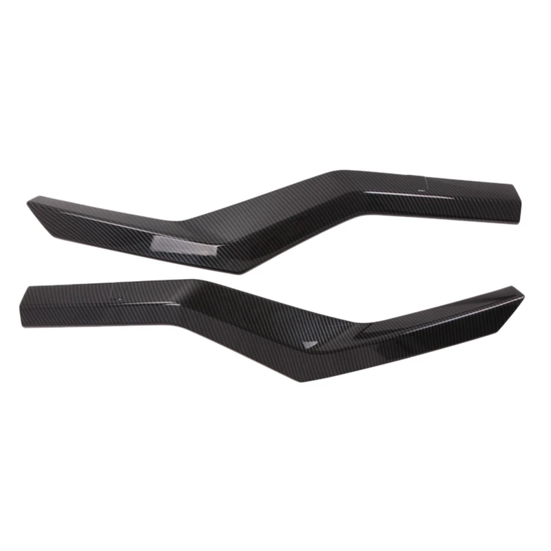 Car Front Lower Bumper Protector Strip Cover Trim Fits for Mitsubishi Eclipse Cross 2017-2019 Accessories | Автомобили и