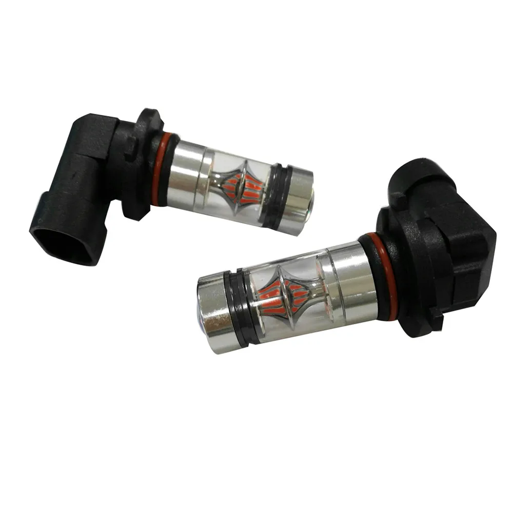 2x H10 9005 9006 100 Вт 20led Hid 2323 Противотуманные фары дальнего света Drl Светильник лампы туман светильник s декоративный светильник лампы# YL10