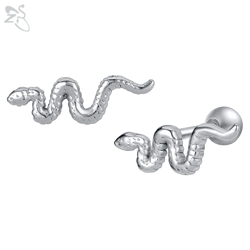 Helix snake earring Clearance