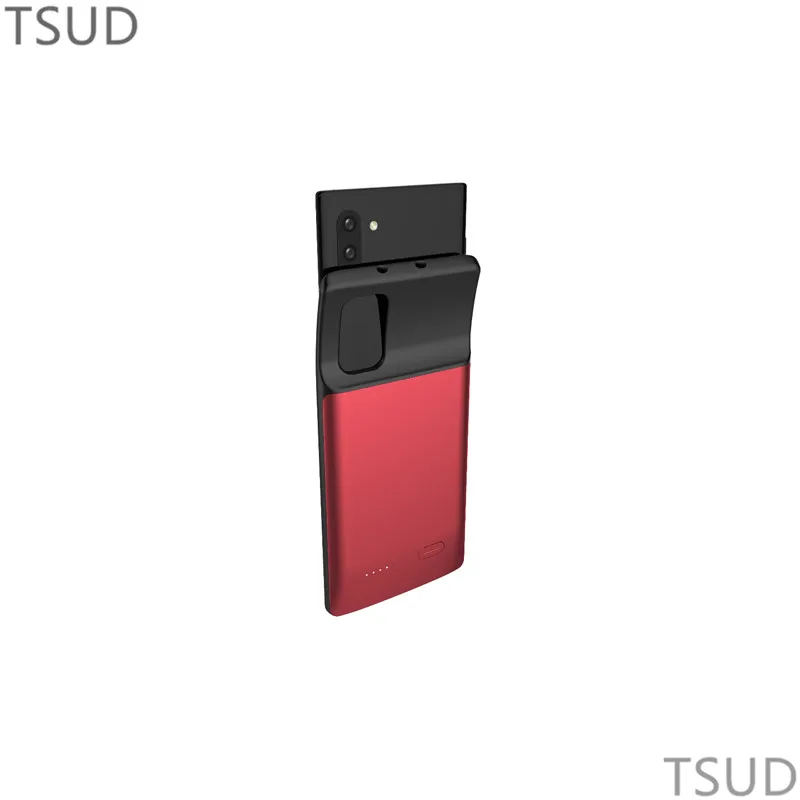 

External Portable Charger Case For Samsung Galaxy Note 10 Pro Wireless Charging Cover For Samsung Galaxy Note 10 Luxury 2 in 1