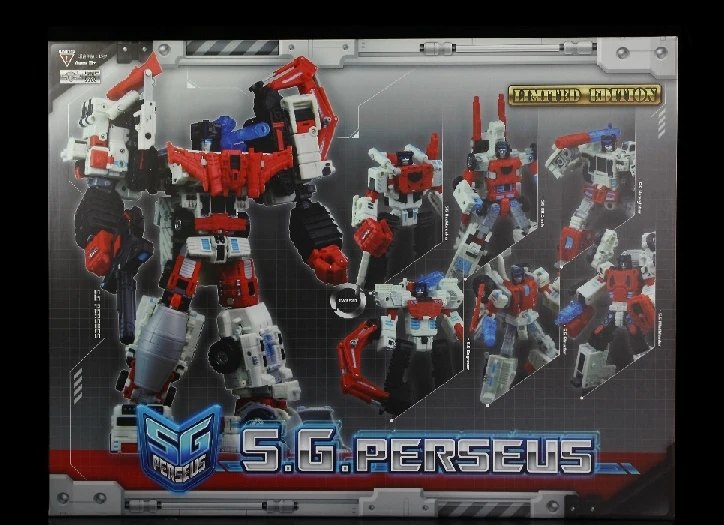 

NEW TFC Toy Transformation Toy S.G.Perseus Devastator Set In Stock