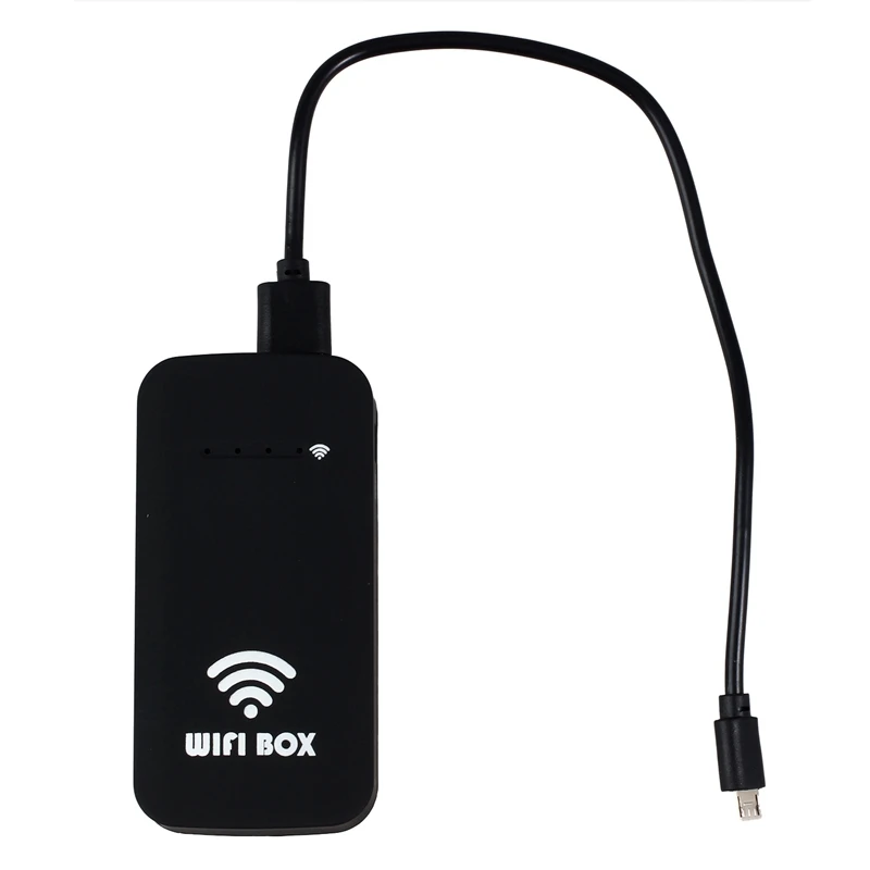 Беспроводной Wi-Fi бокс для USB эндоскопа камера Объектив Поддержка IOS/Android