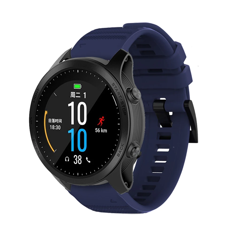 Силиконовый ремешок для часов Garmin Forerunner 935 945 Смарт-часы браслет спортивный сменный Браслет для приближения S60