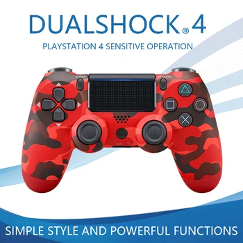 

For Sony PS4 Controller Bluetooth Vibration Gamepad For Playstation 4 Detroit Wireless Joystick For PS4 Games ConsoL Dualshock 4