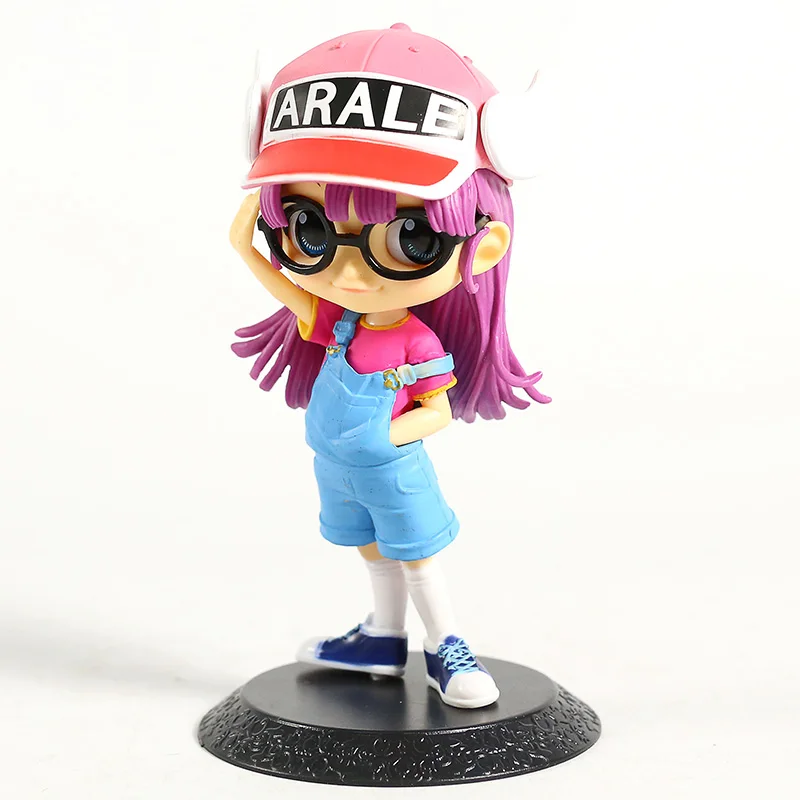 Q Posket куклы Королева Эльза Принцесса Анна Жасмин Бо Peep Arale Norimaki ПВХ фигурка Brinquedo игрушки - Цвет: A