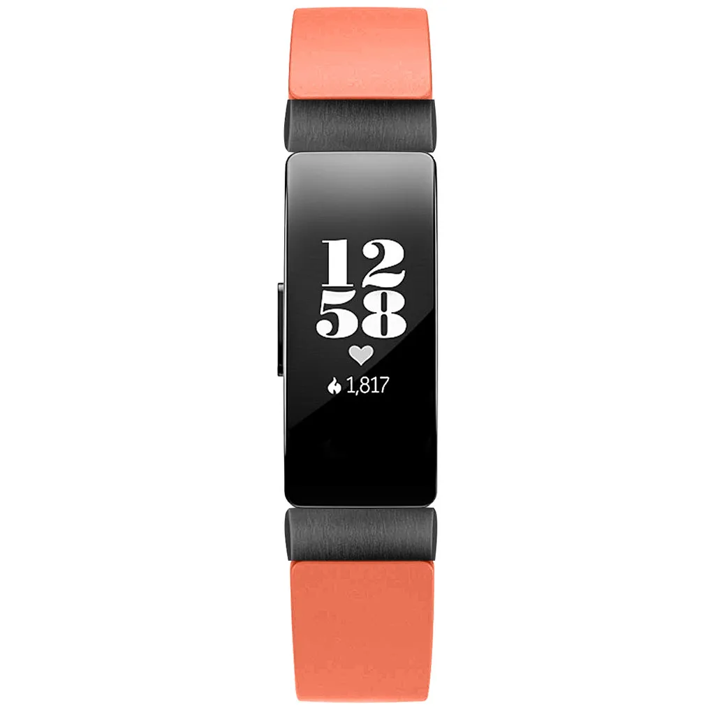 Двойной тур кожаный ремешок для часов Браслет для Fitbit Inspire/Inspire HR унисекс подарок для друга роскошный ремешок для часов длинный ремешок