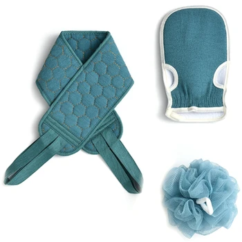 

Washcloth Suit Adult Washcloth Artifact, Washcloth, Bath Flower, Pull Back 3-Piece Set