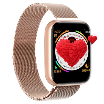 

Series 4 smartwatch 1: 1 W75 W75M ECG Smart watches fitness IWO13 Sport Waterproof Smart watch for APPE watch series 4 44mm