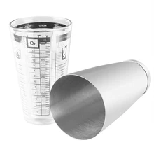 Аксессуары гаджет для вечеринок вина нержавеющая сталь для дома питьевой Измерительный набор инструментов бар кухня портативный шейкер