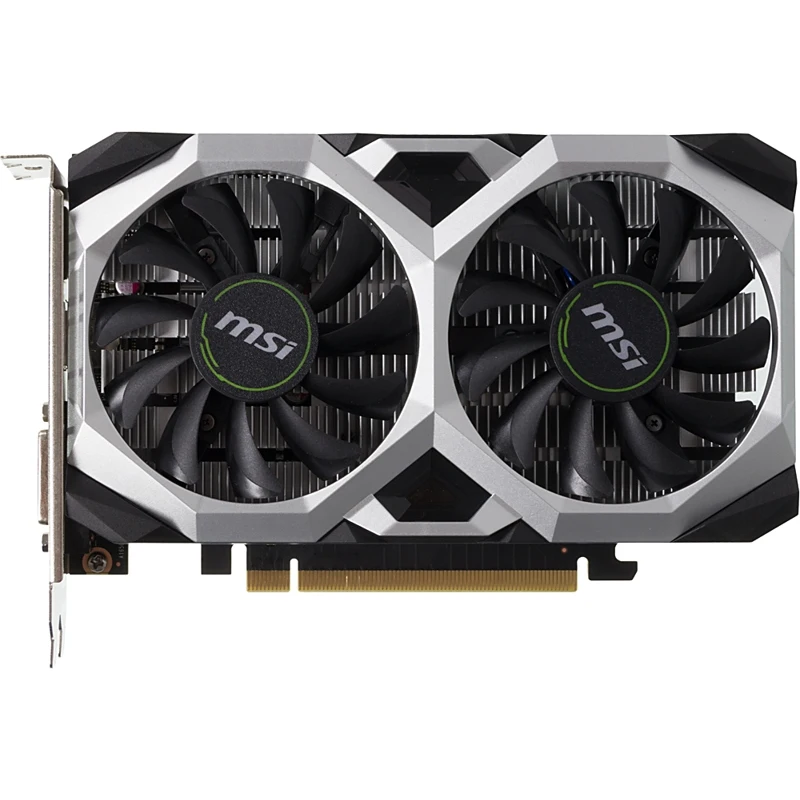 Видеокарта MSI nVidia GeForce GTX 1650, GTX 1650 VENTUS XS 4G OC