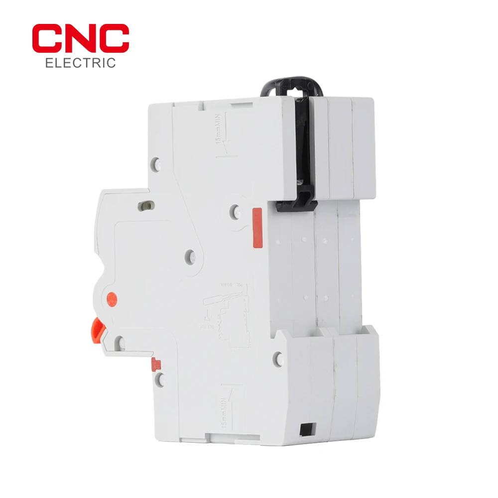 CNC Din Rail Tuya WIFI Circuit Breaker Timer Remote Control APP Smart Automatic Intelligent Interruptor WIFI Switch MCB