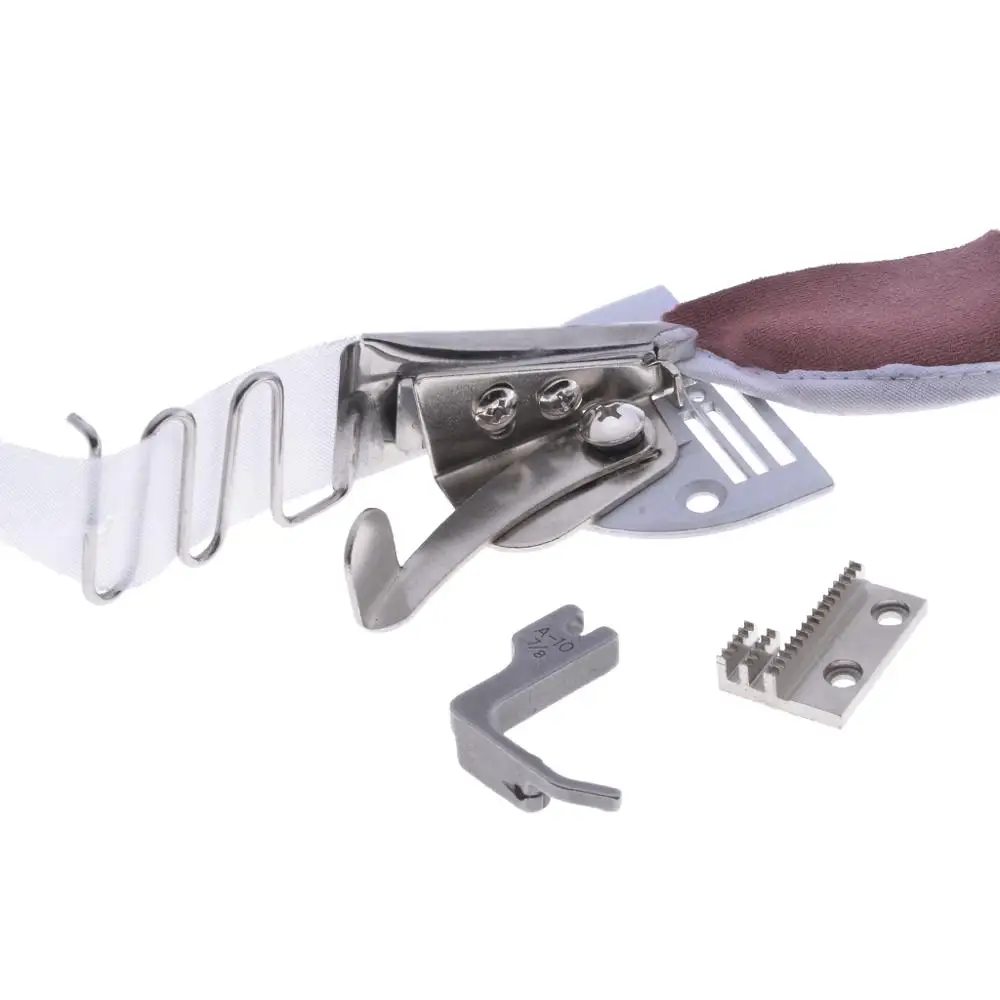 Папка лента оверлок размер 26 мм A10 широкополосная с прямым углом наклона для