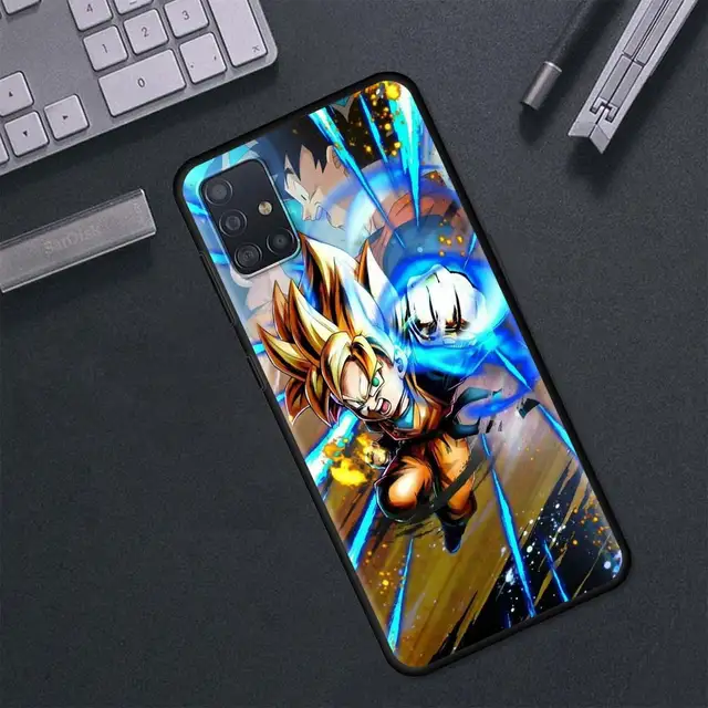 Anime Son Goku Phone Case For Samsung S20 FE S21 S10 S9 Plus S8 S10 Capa for Galaxy Note 20 Ultra 10 Lite 9 Soft Cover B07