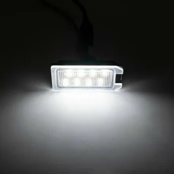 

SMD Lights Numbe R License Plate Error For Fiat 500C 2013-2019 Durable
