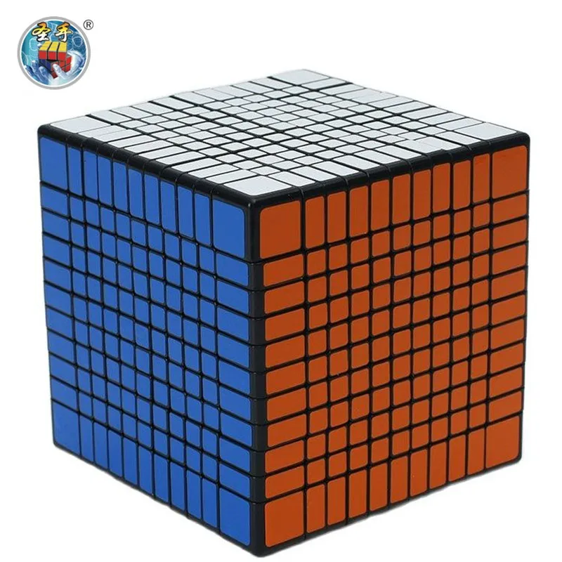 Original ShengShou 11x11x11 Magic Puzzle 11cm Cubo Magico 11x11 Speed Cube 11 Layers Game
