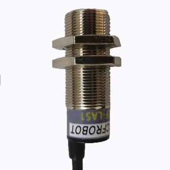 

AGV Trolley Dedicated Laser Obstacle Avoidance Sensor Indoor Laser Ranging NPN PNP Switch Output