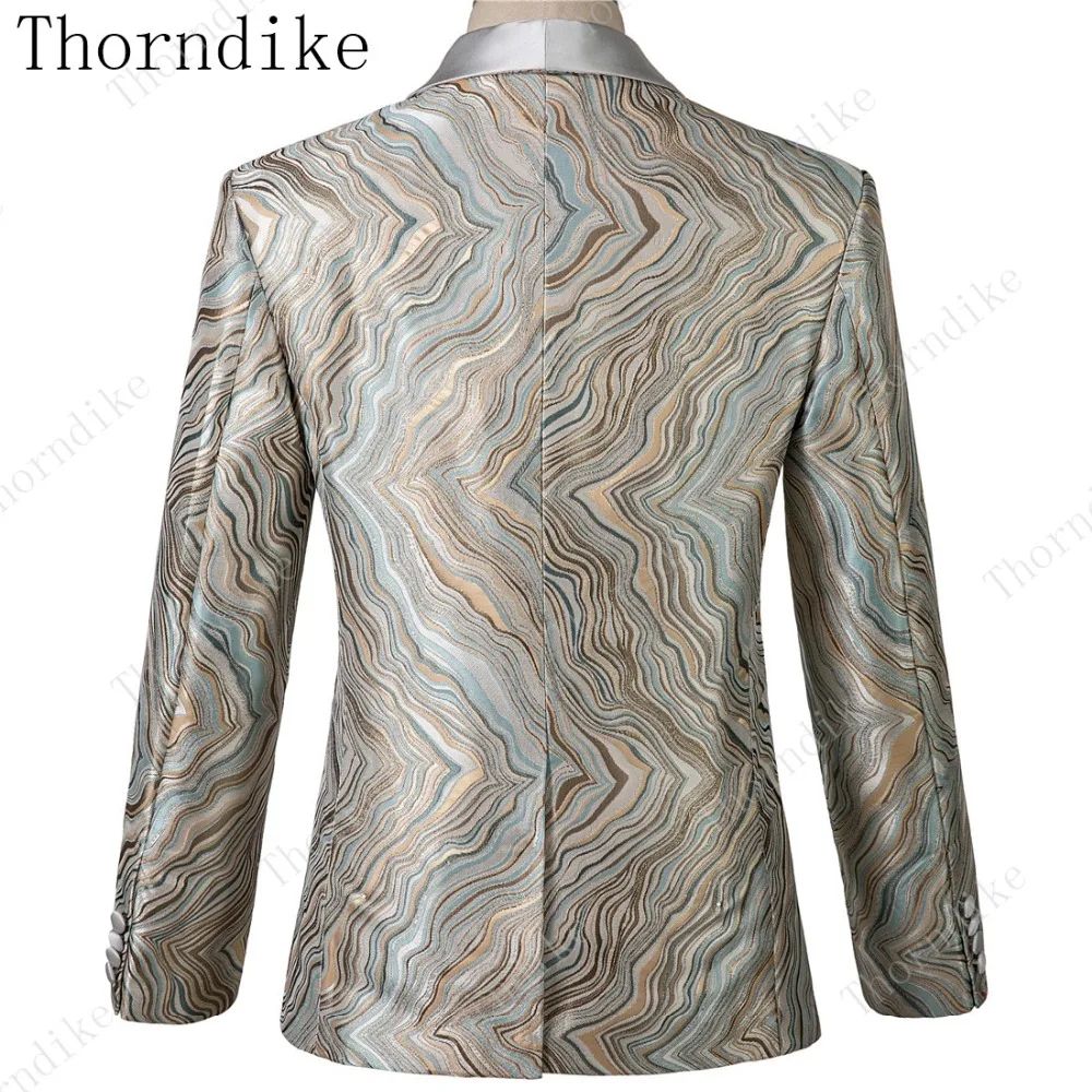 Mens Wedding Suits Italian Design Custom Made Khaki Beach Pattern Smoking Tuxedo Jacket 2 Piece Groom Terno Suits For Men