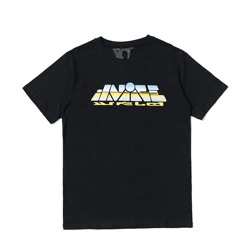 

Factory Outlets in Europe And America's New Style vlone Foreign Trade Procurement Service Men's And Women's COUPLE'S Loose-Fit O