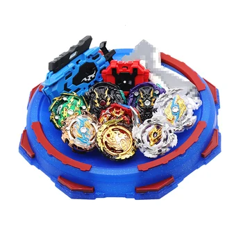

Takara Tomy Bey Bay Burst Toys With Launcher Starter And Arena Toy Metal Fusion God Spinning Top Blade Blades Toys