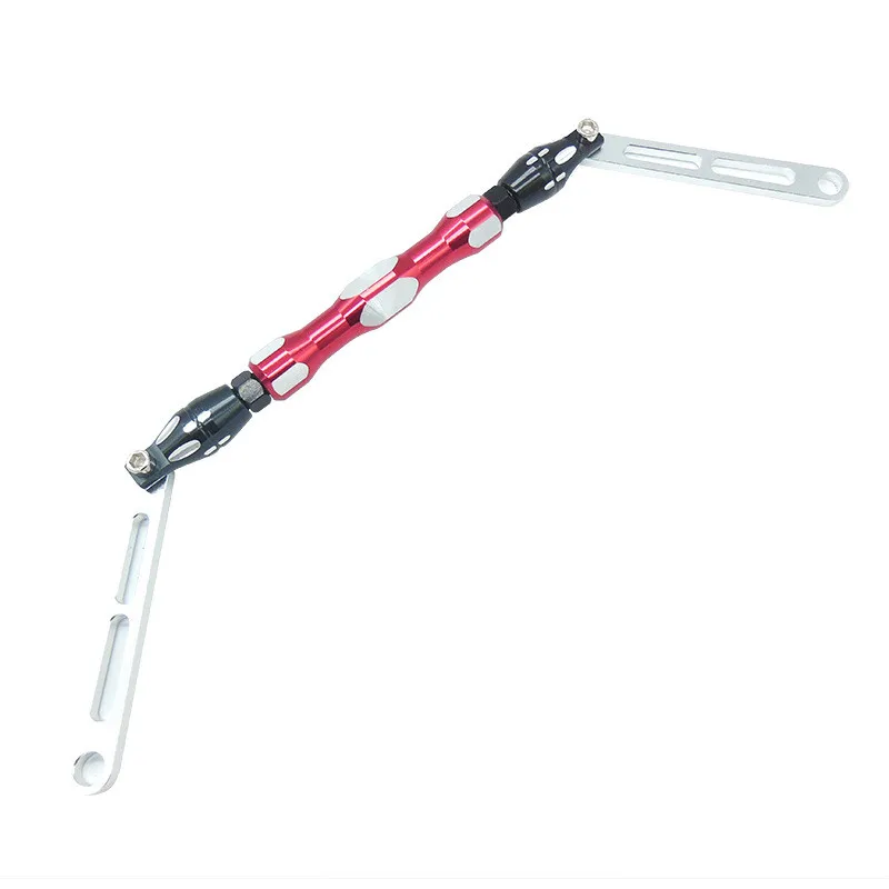 Для XMAX X-MAX 250 300 NMAX N-MAX смартфон мобильный телефон кронштейн gps пластина Кронштейн для зеркала регулируемый - Цвет: Красный