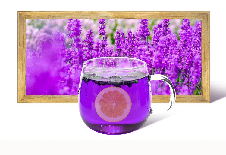 50 г 100 г голубой чай Clitoria Terna чай. Голубой горох бабочки чай. Сушеный Clitoria kordofan горох цветок. Таиланд. Кухонная игрушка