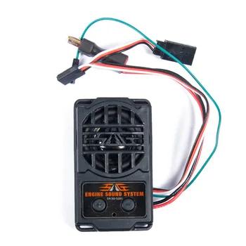 

Engine Sound Simulator 5 Styles Sound Mode for 1/10 RC Model Car Truck on Road