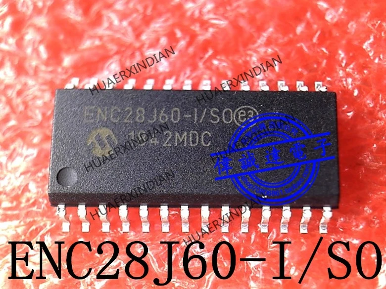 

1Pieces new Original ENC28J60-I/SO ENC28J60-I/S0 SOP28 1 In stock Authentic stable quality