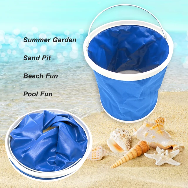 Folding Bucket Portable Foldable Bucket Water Basin Container