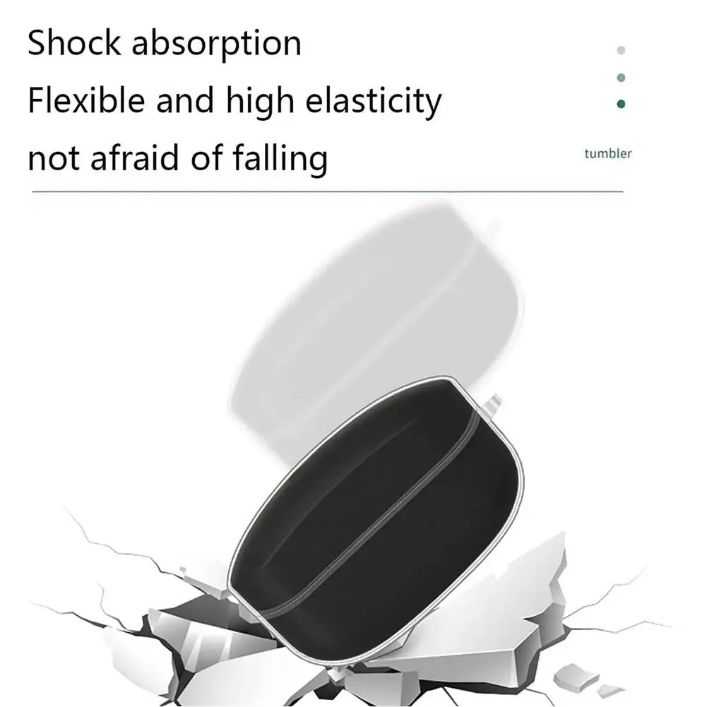 Custodia Protettiva Trasparente Per Sony Wf-1000Xm4 Accessori Per Auricolari Custodia Di Ricarica Per Sony Wf 1000 Xm4 Custodia In Silicone
