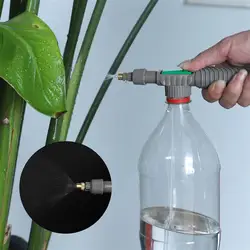 1 Pcs Spray Head Bottle Adjustable Sprayer Nozzle Garden Plant Watering Sprayer Universal Spray Tool