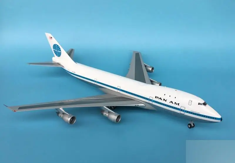 GeminiJets PANAM BOEING 747-100 N734PA 1/200 литье под давлением модель самолета