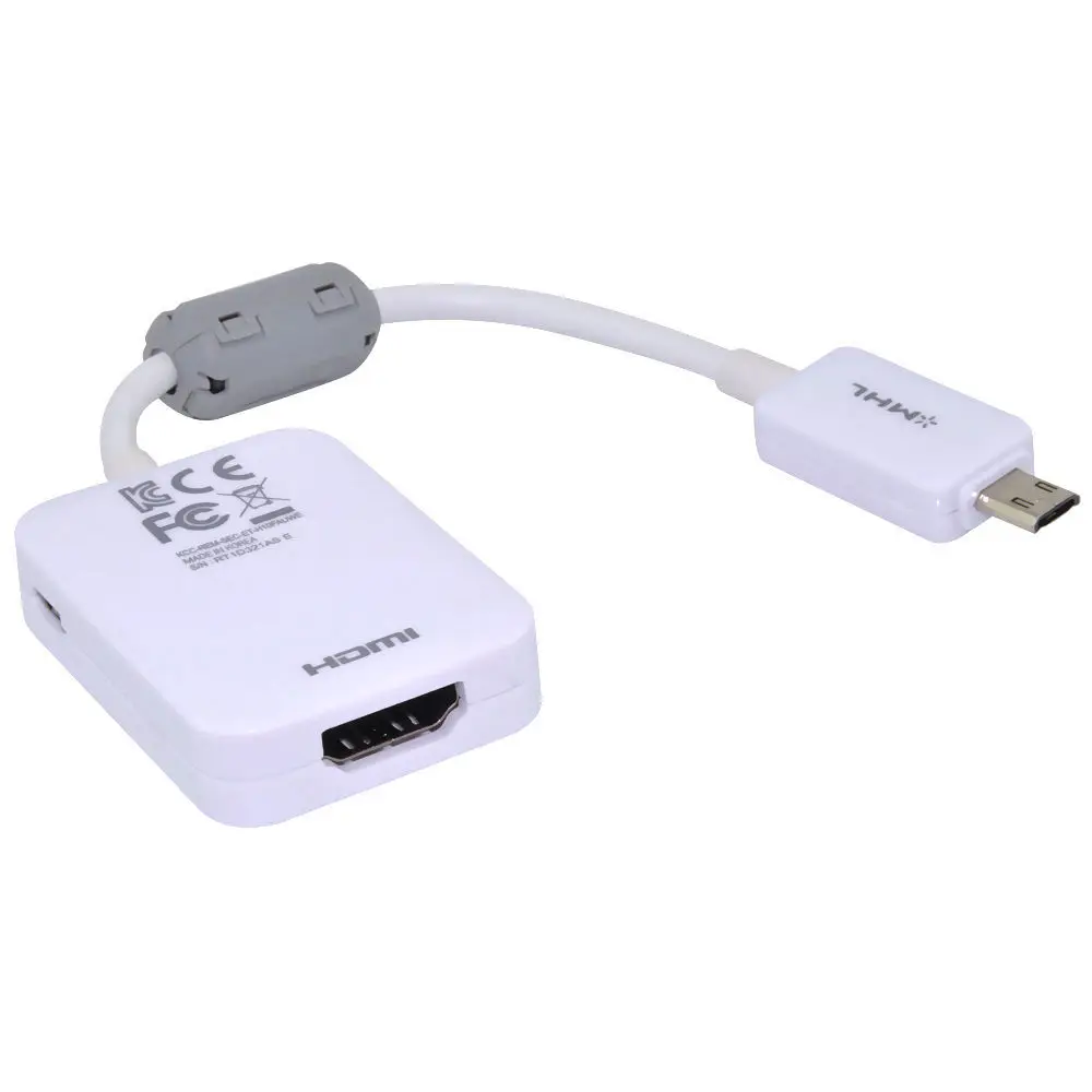 Micro USB MHL к HDMI 1080P HD ТВ кабель адаптер для samsung Galaxy Tab 3 10,1