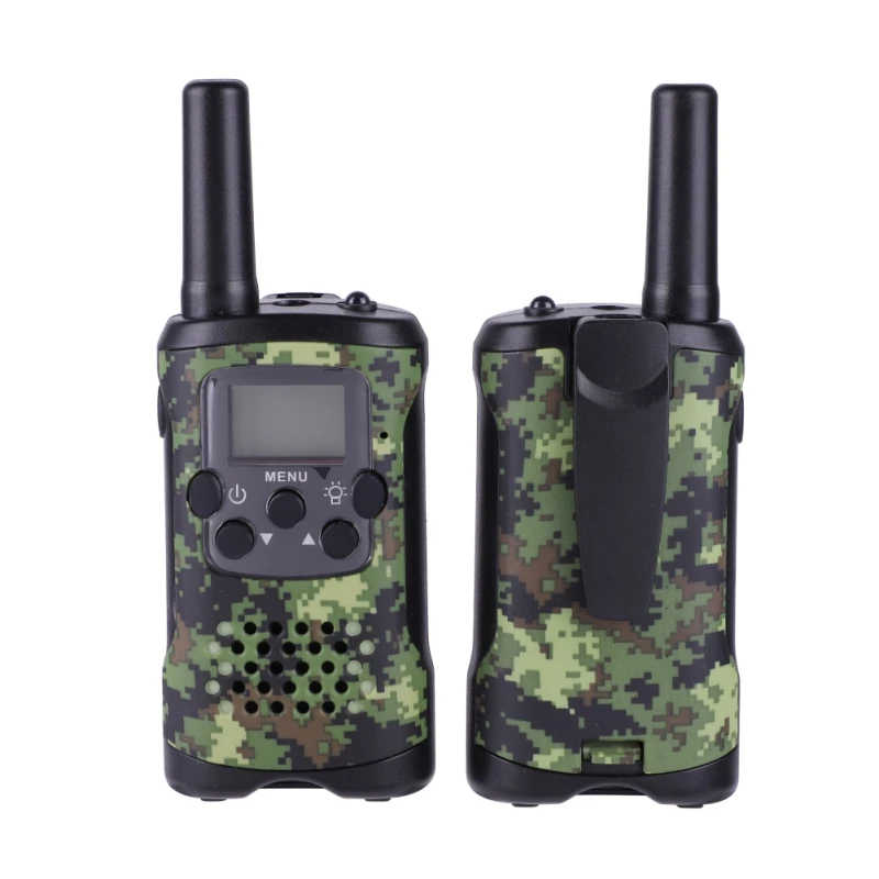 BAOFENG T48 3 км 2 шт. рация для детского подарка для путешествий портативный рация 5 цветов