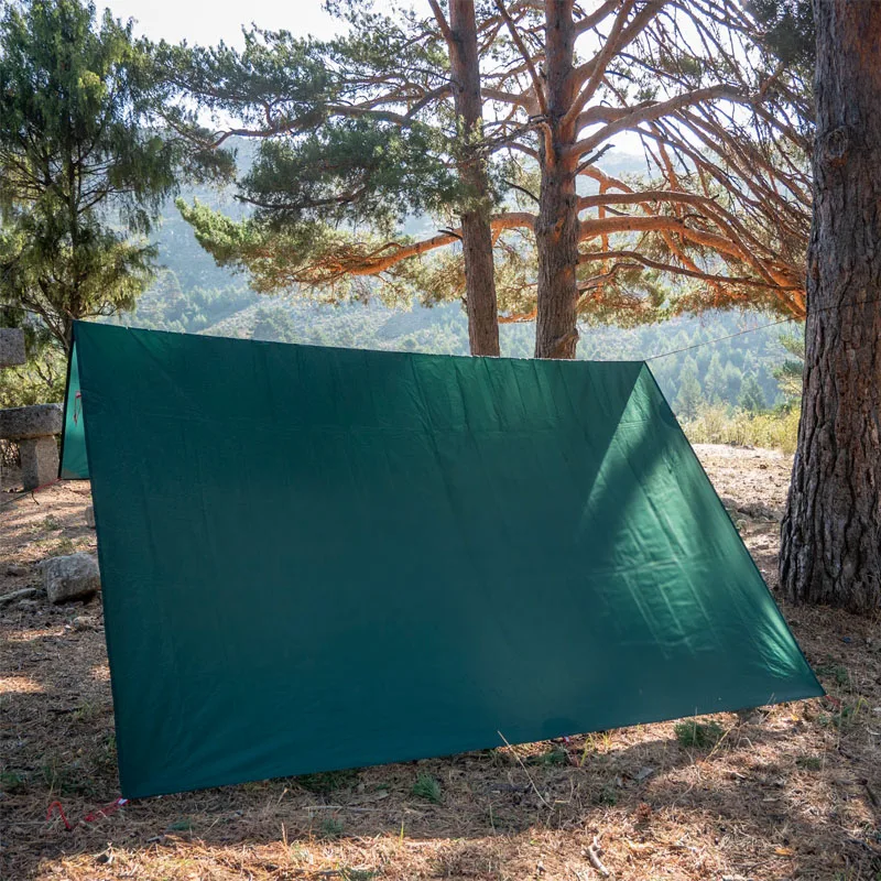 Najtaniej FLAME S CREED plaża słońce schronienie namiot Tarp odcień Ultralight UV ogród markizy baldachim parasolka odkryty Camping hamak deszcz latać