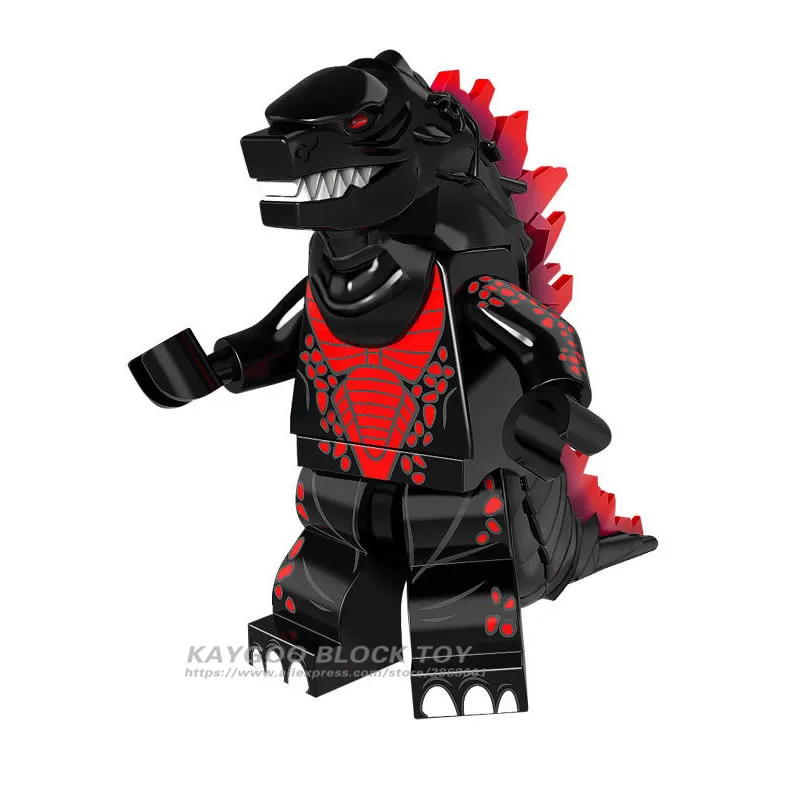 PG1167 Kaygoo Ghost Zombie Shark Одиночная Пираты Карибы Строительные кирпичи фигурки Кирпичи Детские игрушки PG1008 pg1042 - Цвет: PG1167