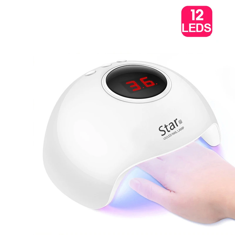 USB SUN X5 MAX Светодиодная лампа для сушки ногтей для сушки гель-лака светодиодная УФ-лампа для ногтей с ЖК-дисплеем 45 шт. светодиодный s ледяная лампа DIY маникюрные инструменты - Цвет: USB