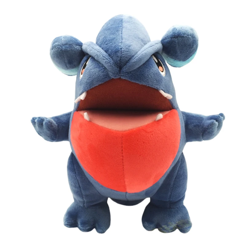 Takara Tomy Pokemon Plush Doll Gible Horrible Shark Fish Children Toys Pp Cotton Stuffed Dolls Movies Tv Aliexpress