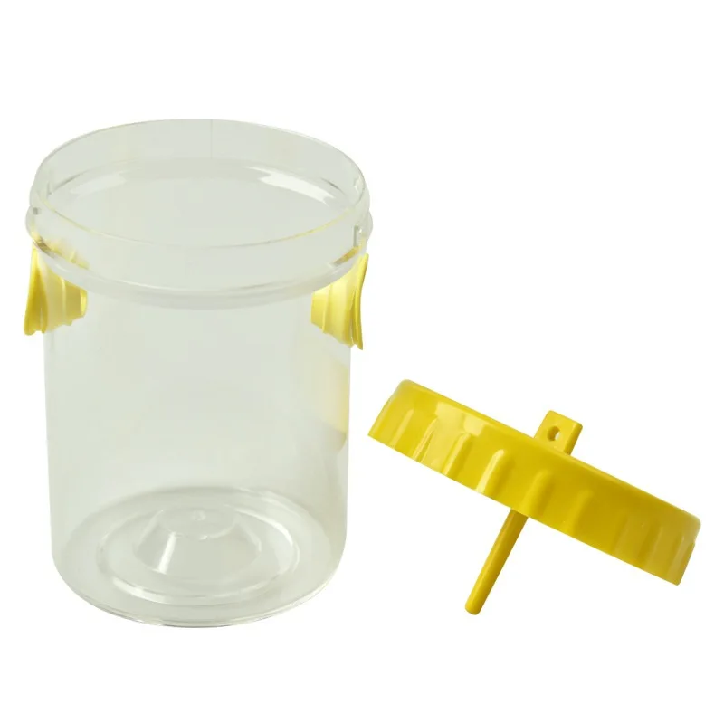 Новые инструменты для пчеловодства 2 входных отверстия Прозрачная форма бутылки ловушка для пчелы ловушка catcher оборудование для пчеловодов