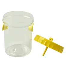 Новые инструменты для пчеловодства 2 входных отверстия Прозрачная форма бутылки ловушка для пчелы ловушка catcher оборудование для пчеловодов