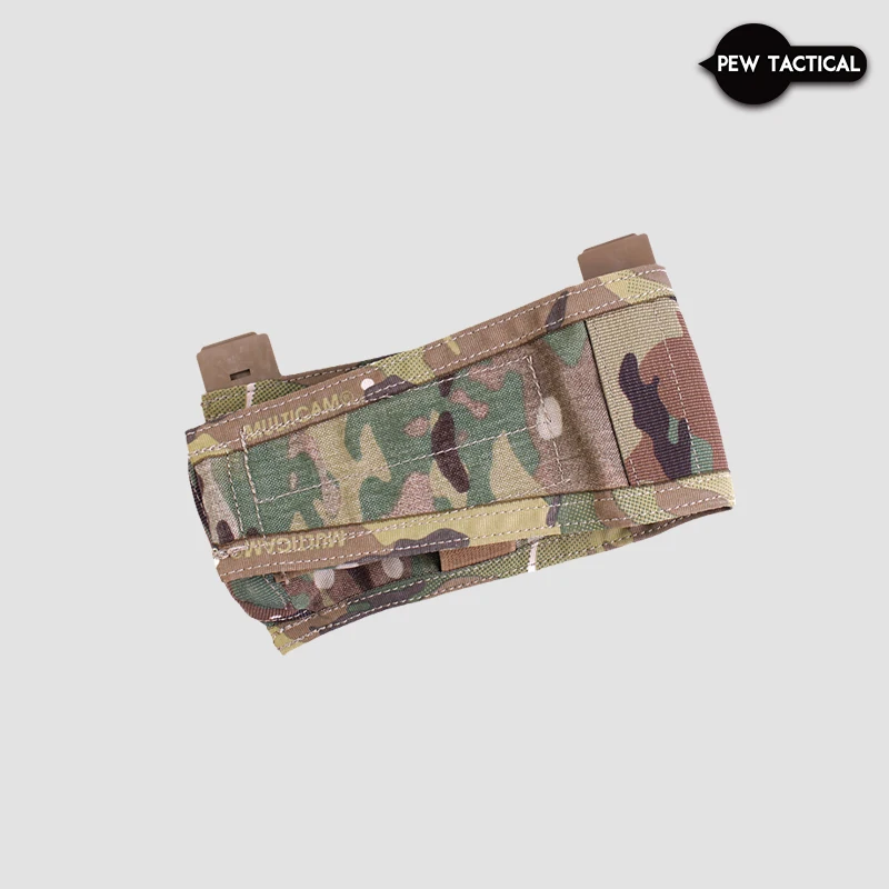 Porte-chargeur TOPTACPRO M4 - Poche Simple MOLLE, Coupe Laser, 5.56 Mm, Pour Airsoft