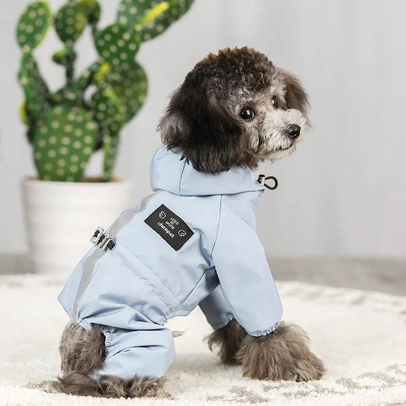 

Impermeable Perro Dog Clothes Jacket Ropa Para Ubranka Dla Psa For French Bulldog Chihuahua Pet Raincoat Coat Roupa Puppy Abrigo