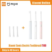  Xiaomi Sonic Electric Toothbrush T100 Cordless USB Rechargeable Toothbrush Waterproof Ultrasonic Automatic Tooth Brush Mijia hom 