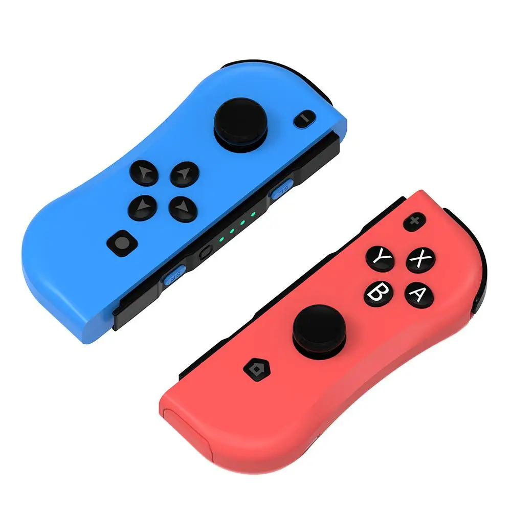 СВЕТОДИОДНЫЙ беспроводной Bluetooth контроллер геймпад для NS Switch консоли джойстик игровые контроллеры с вибрацией и сенсорными функциями