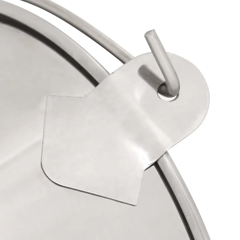 Logo custom 308ml stainless steel silver champagne wine small ice bucket