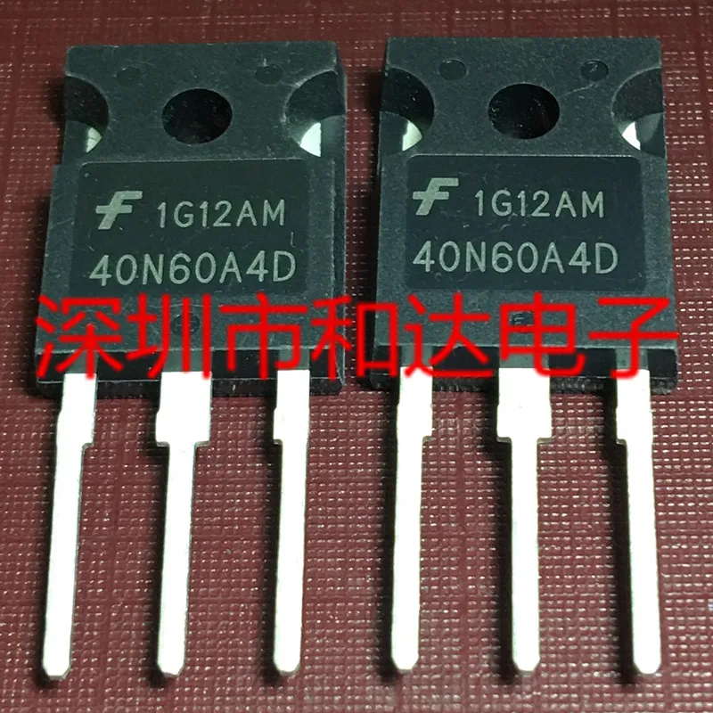 5 шт./лот 40N60A4D HGTG40N60A4D TO-247