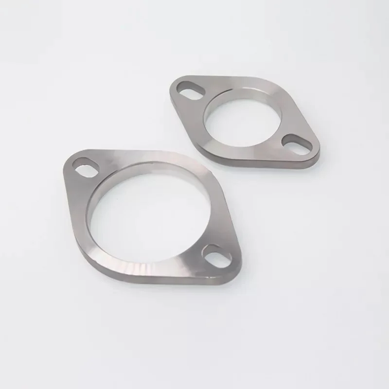 1pcs car Accessories accessories Universal stainless steel exhaust muffler flange exhaust pipe connection 51mm 63mm 76mm joint