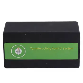 

1Pc Outdoor Bait Capture Termite Trap Killer Insect Catcher Rectangle Catcher Box for Insects with Pine Blocks Black